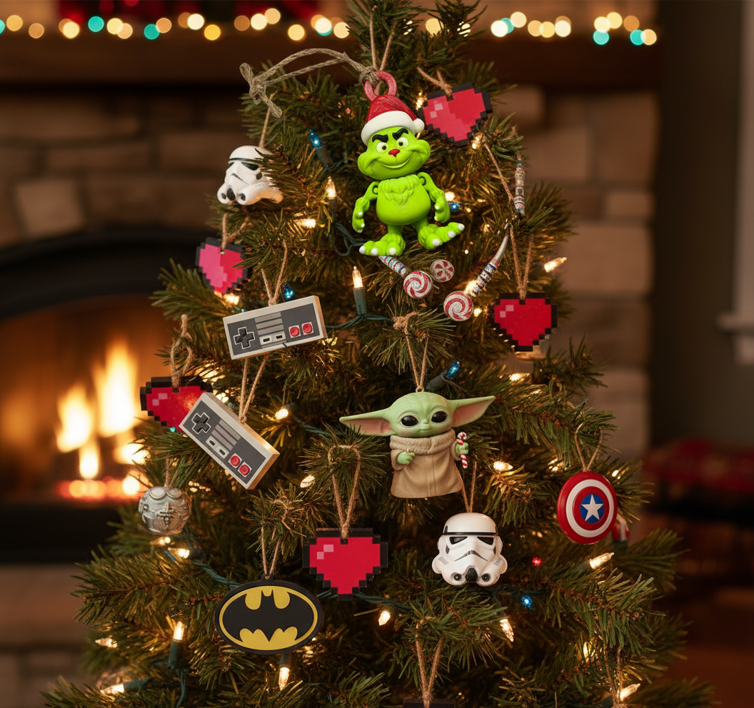 Adorno Grinch - 13cm