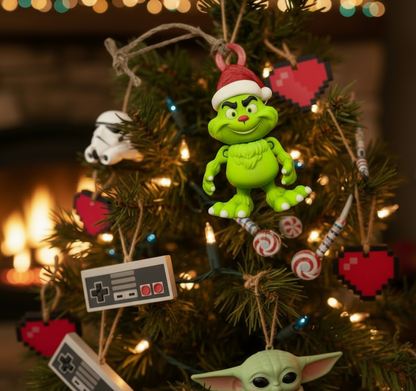 Adorno Grinch - 13cm