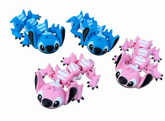 🐉 Dragòn Flexi mini - Stitch