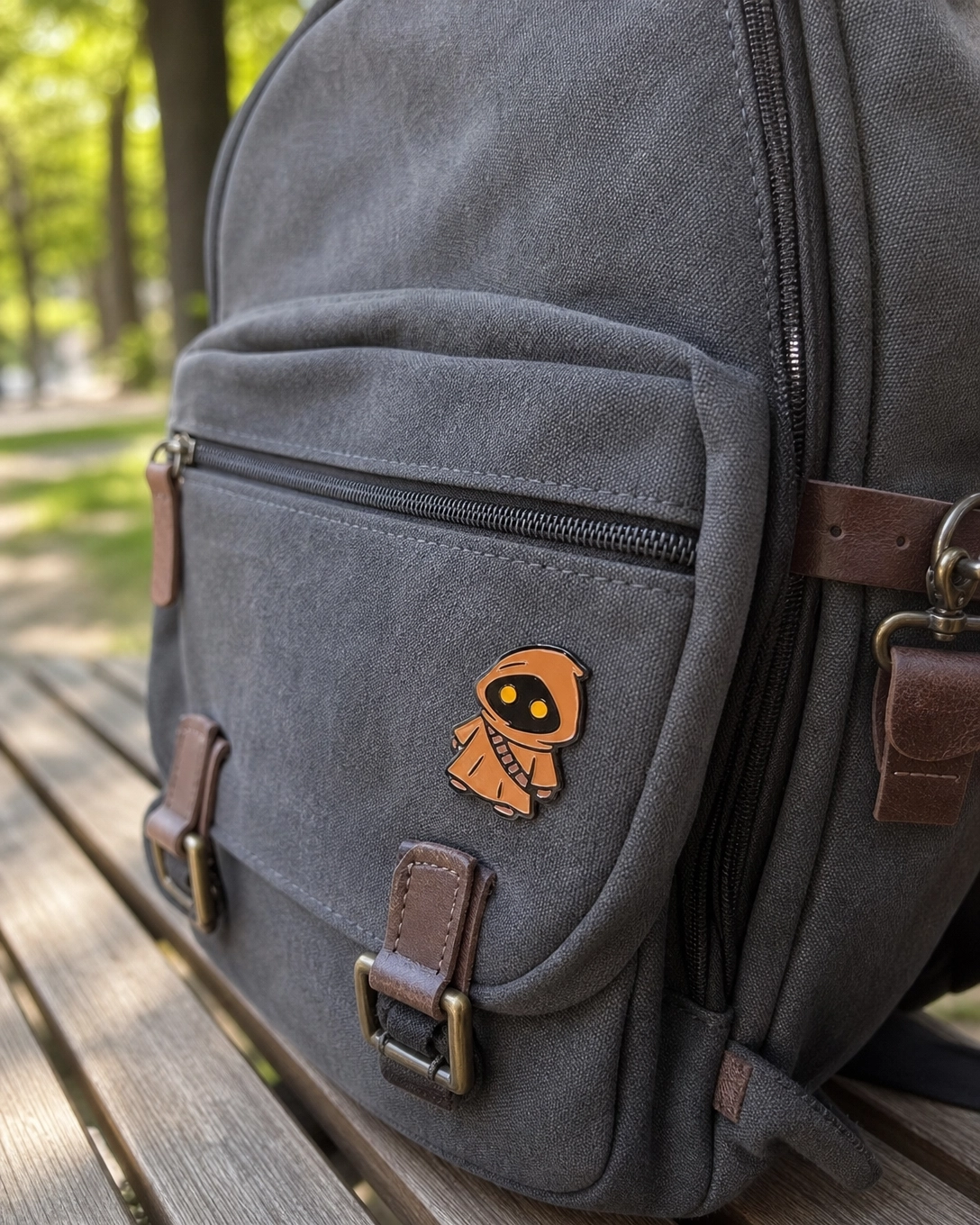 Pin Jawa – Maestro del trueque galáctico