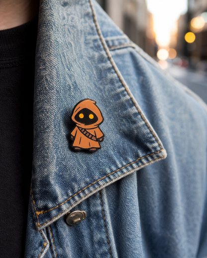 Pin Jawa – Maestro del trueque galáctico