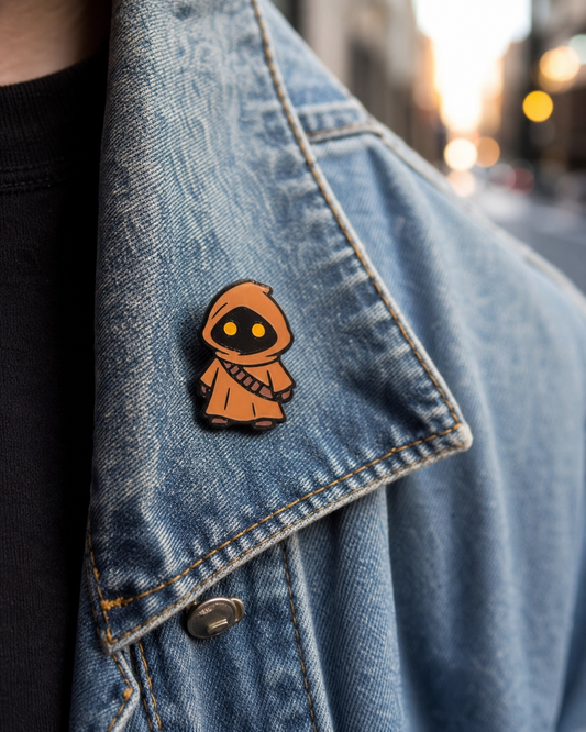 Pin Jawa – Maestro del trueque galáctico
