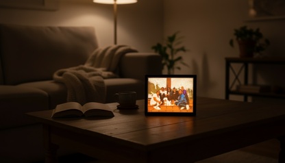 Marco Litofanía Personalizado – Tus Recuerdos, con Luz Propia