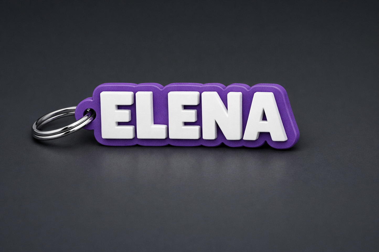 🔑 Llavero personalizado: tu nombre, tu estilo, tus llaves