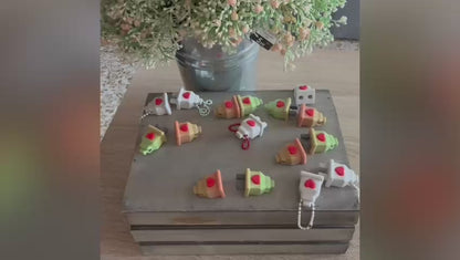 🔑 Llaveros Enchufe - San Valentín