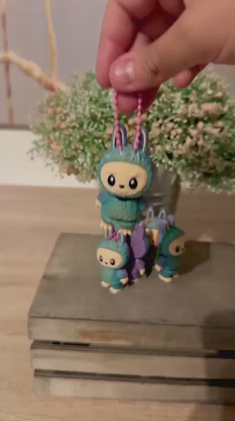 🔑Llavero Flexi Labubu