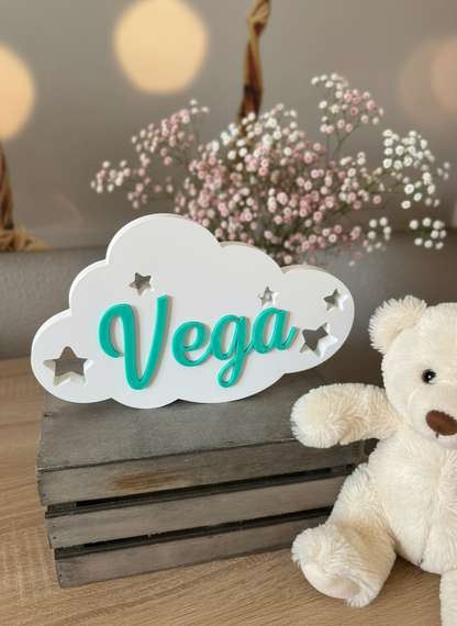 ☁️✨ Nube personalizada – Dulzura entre estrellas ✨☁️